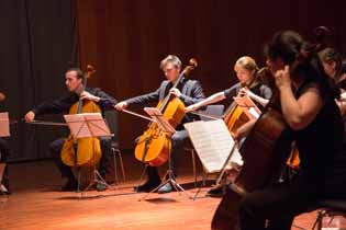 Abschlusskonzert in der Festhalle